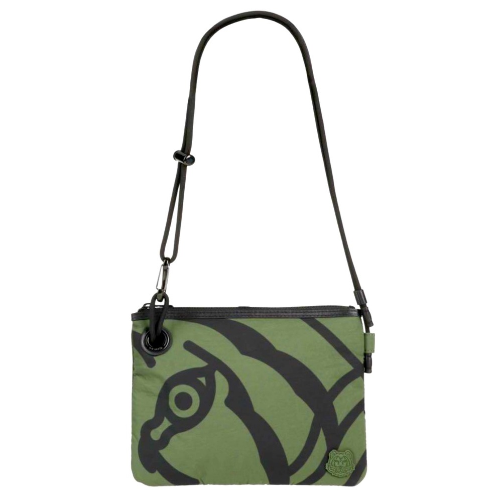 NWT $350 Kenzo K-Tiger  Men’s Shoulder Bag
